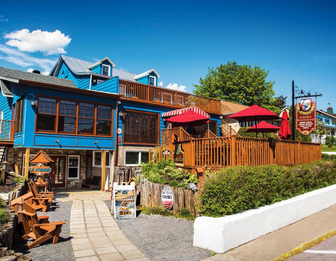 La Galouine Auberge Tadoussac Exterior photo