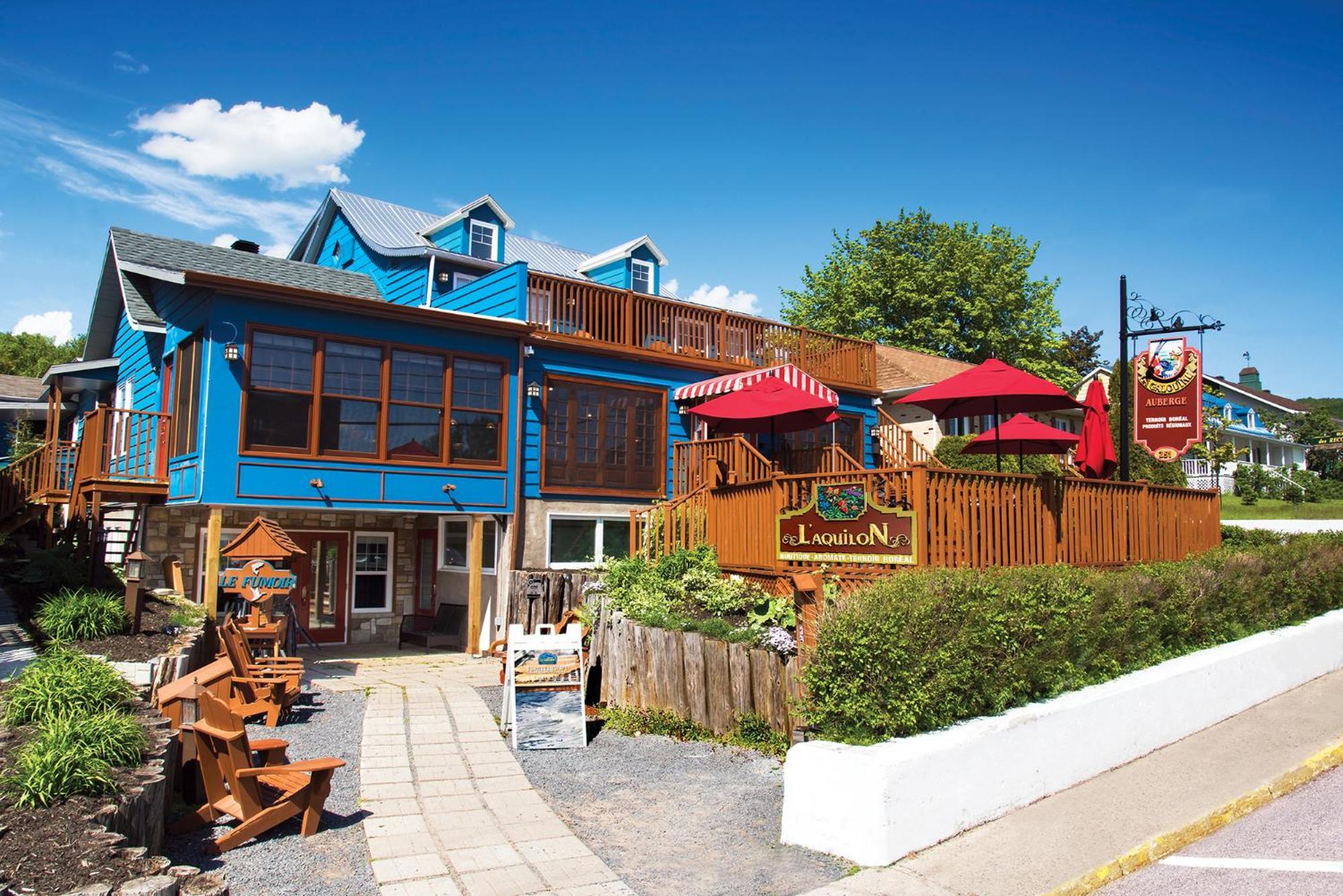 La Galouine Auberge Tadoussac Exterior photo