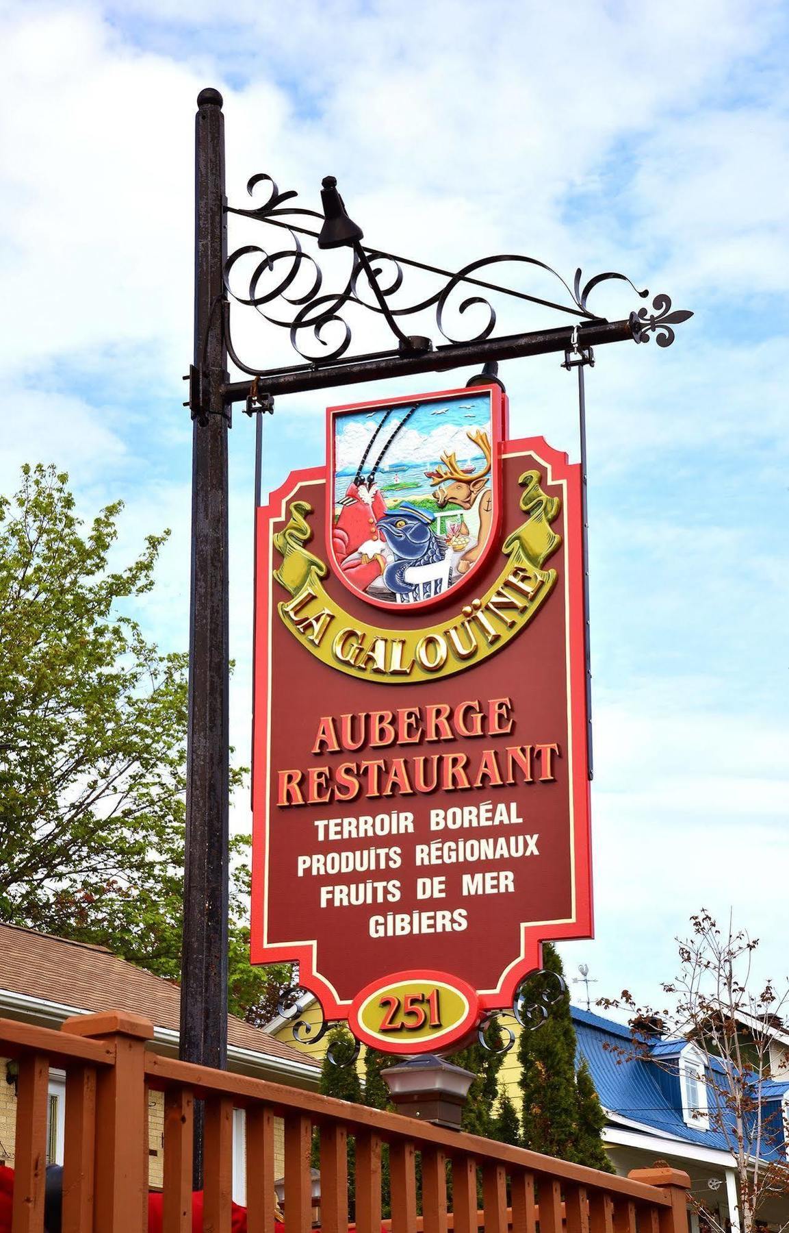 La Galouine Auberge Tadoussac Exterior photo